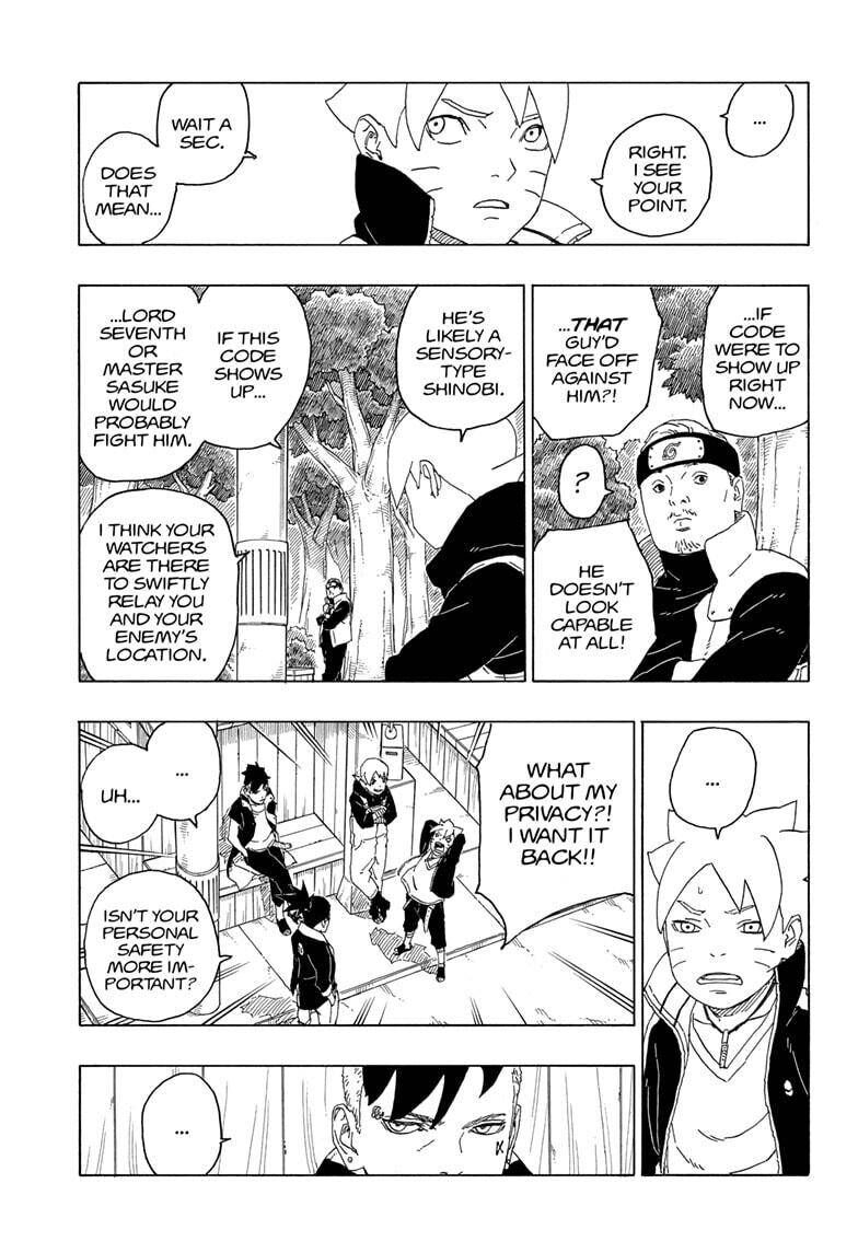 Read Boruto Naruto Next Generations ENGLISH Manga Online