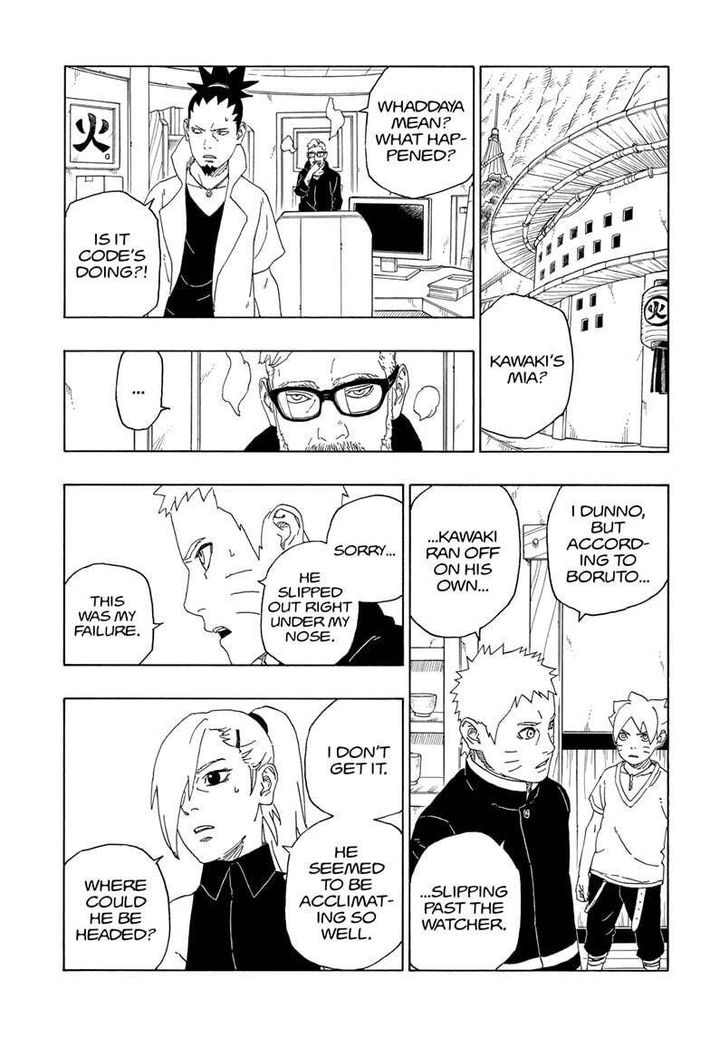 Read Boruto Naruto Next Generations ENGLISH Manga Online