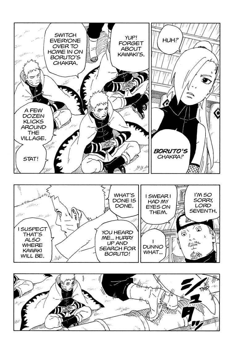 Read Boruto Naruto Next Generations ENGLISH Manga Online