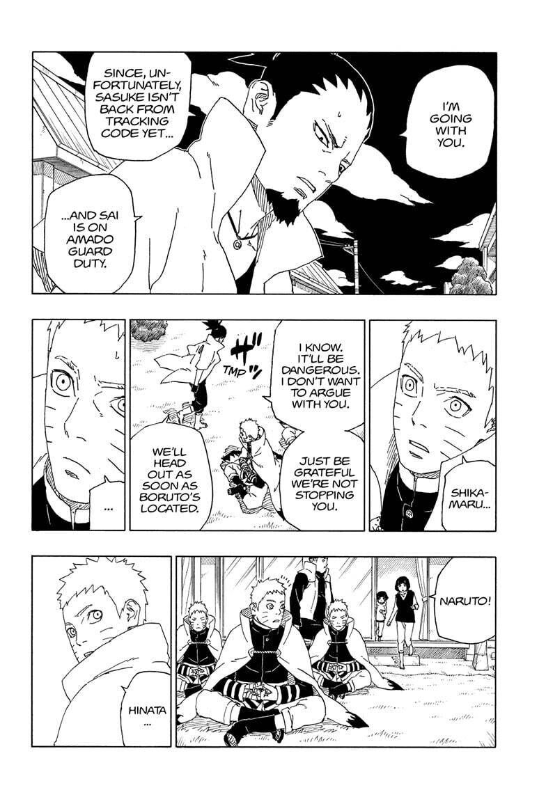 Read Boruto Naruto Next Generations ENGLISH Manga Online