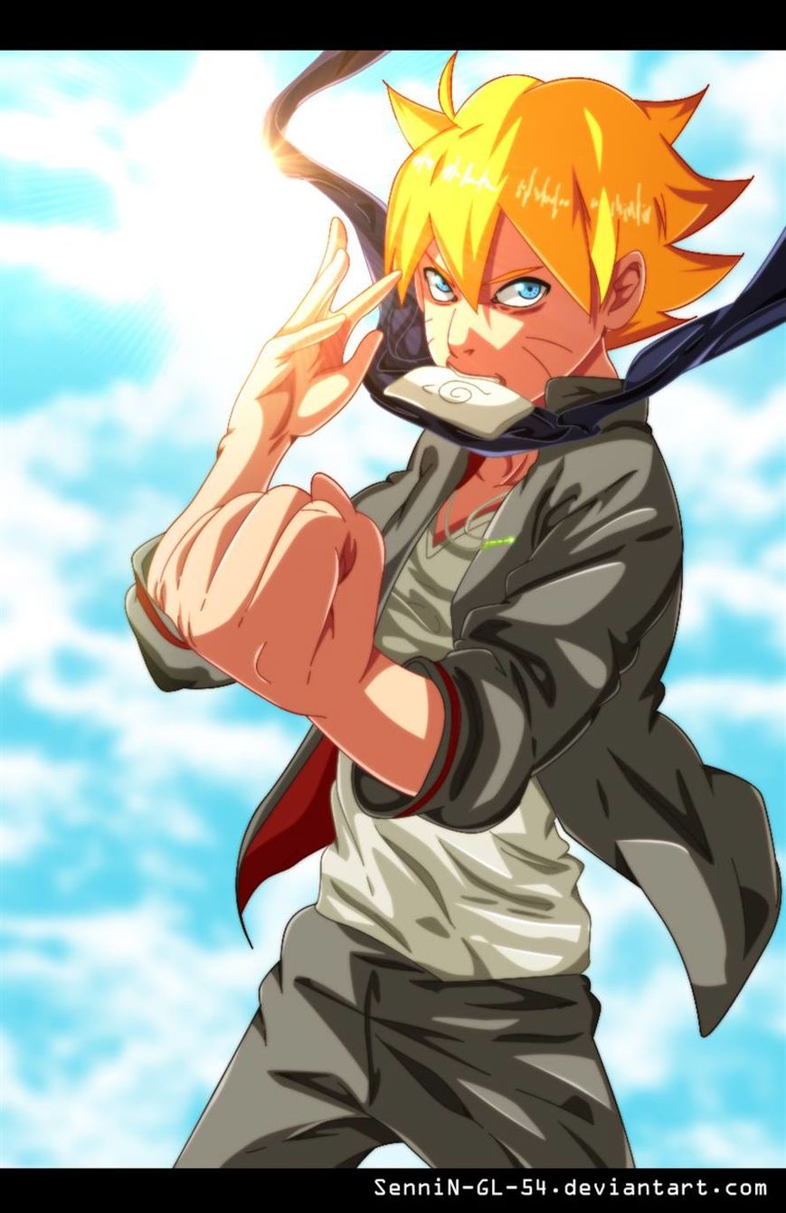 Read Boruto Naruto Next Generations ENGLISH Manga Online