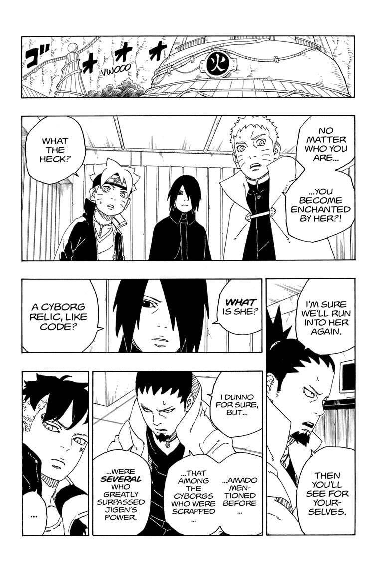 Read Boruto Naruto Next Generations ENGLISH Manga Online
