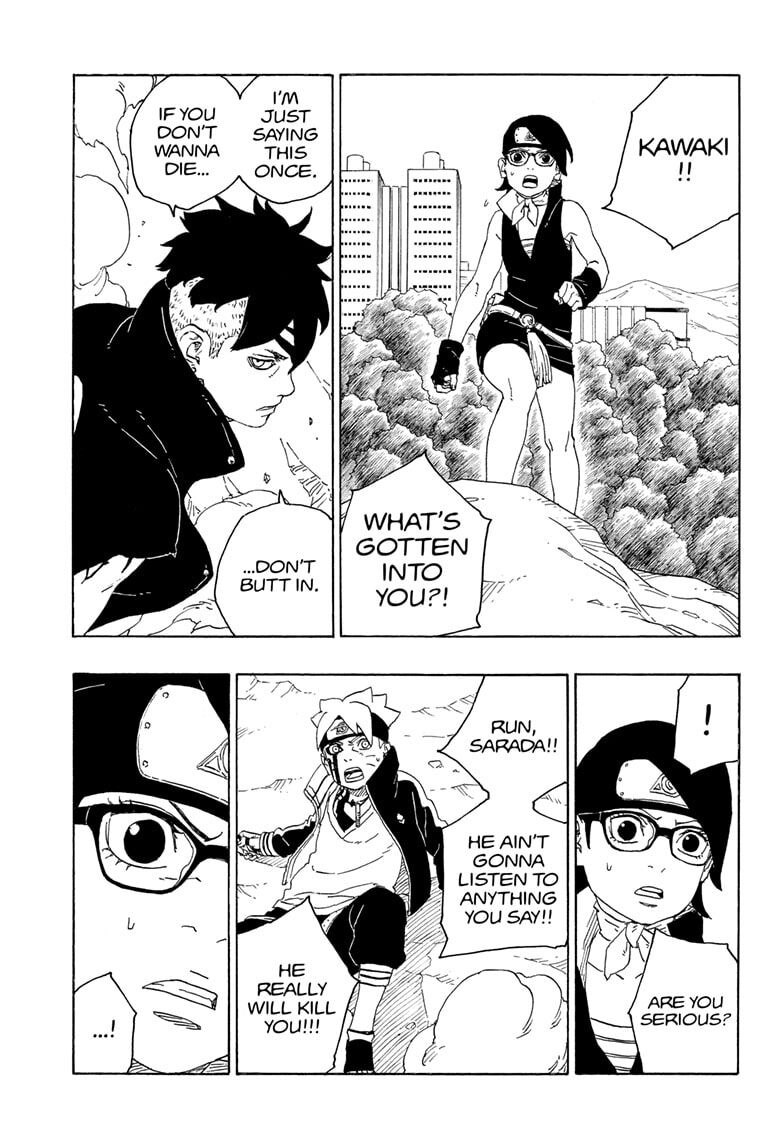 Read Boruto Naruto Next Generations ENGLISH Manga Online