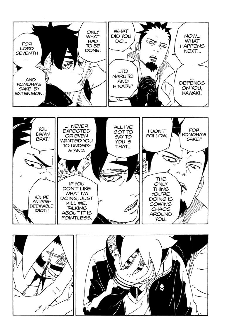 Read Boruto Naruto Next Generations ENGLISH Manga Online