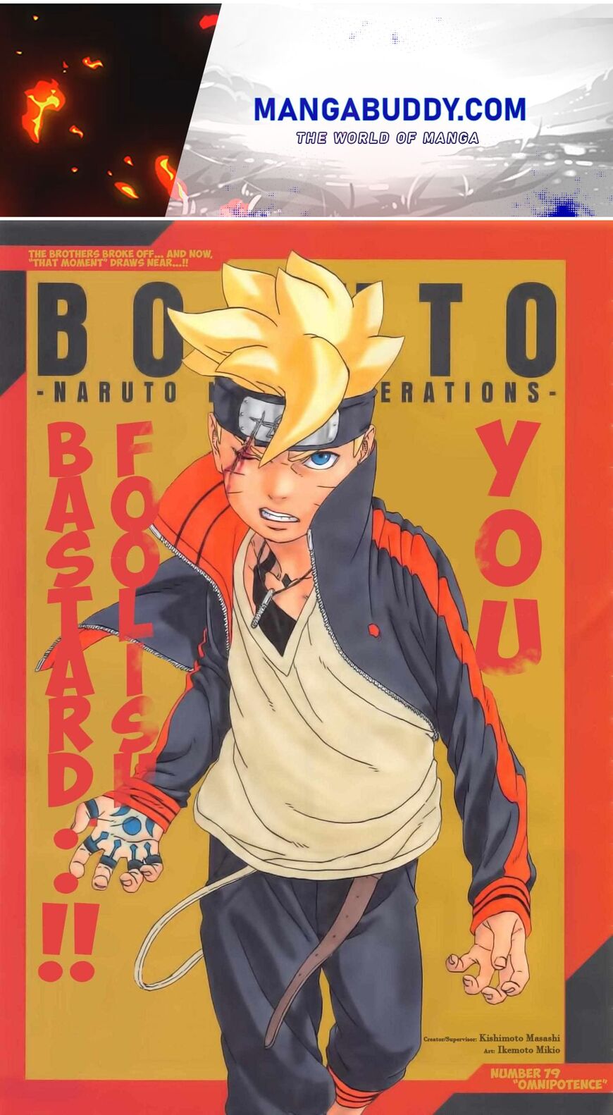 Read Boruto Naruto Next Generations ENGLISH Manga Online