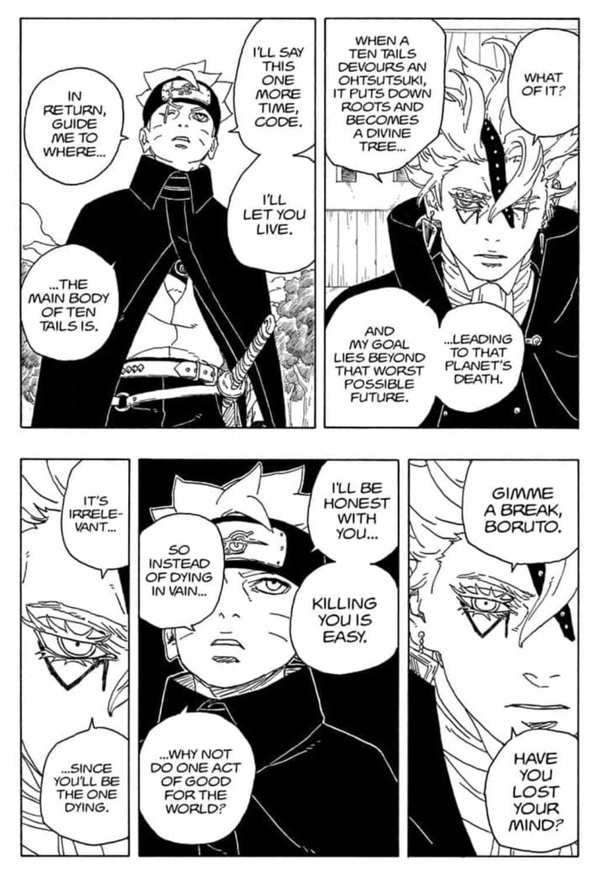 Read Boruto Naruto Next Generations ENGLISH Manga Online