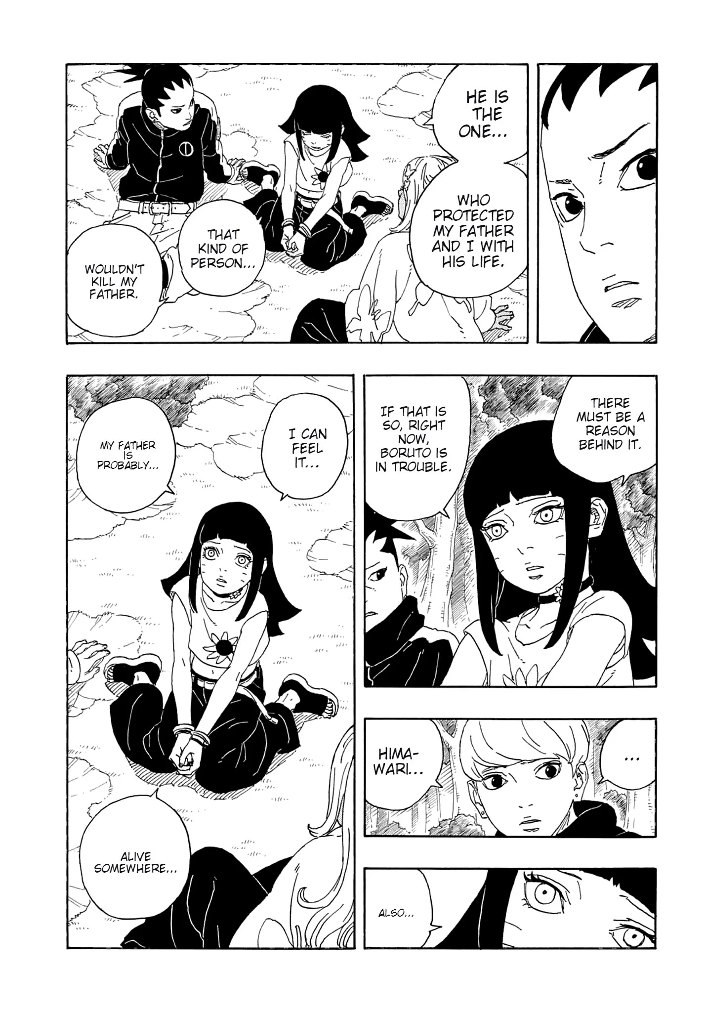 Read Boruto_ Two Blue Vortex ENGLISH Manga Online