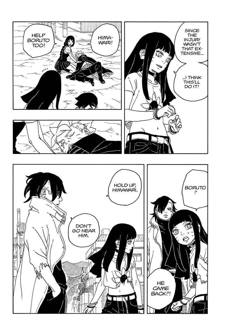 Read Boruto_ Two Blue Vortex ENGLISH Manga Online