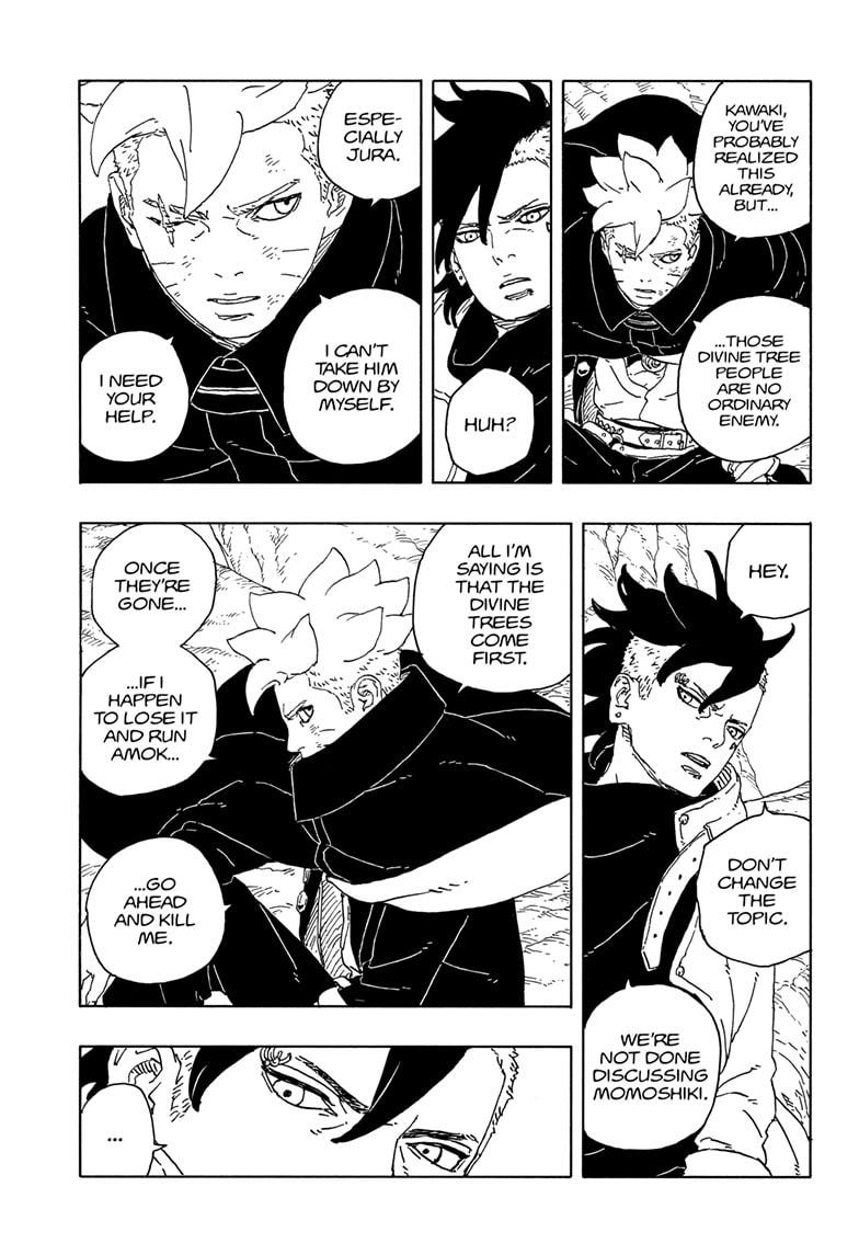 Read Boruto_ Two Blue Vortex ENGLISH Manga Online