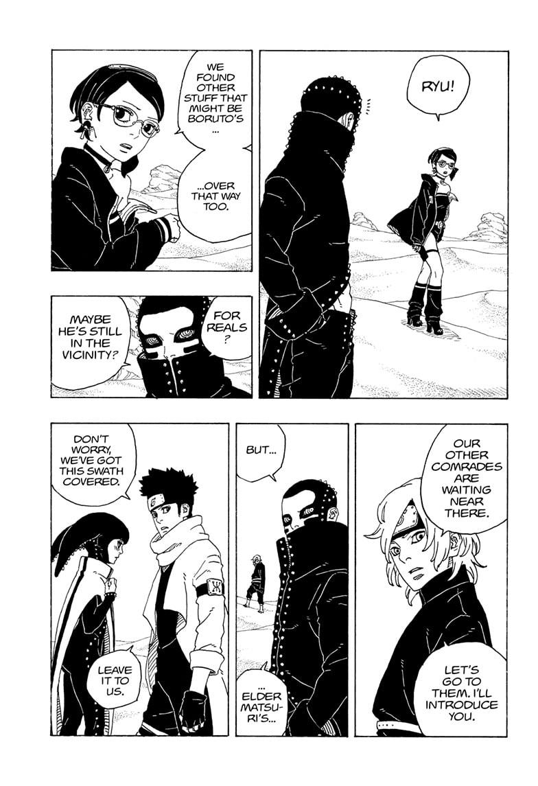 Read Boruto_ Two Blue Vortex ENGLISH Manga Online