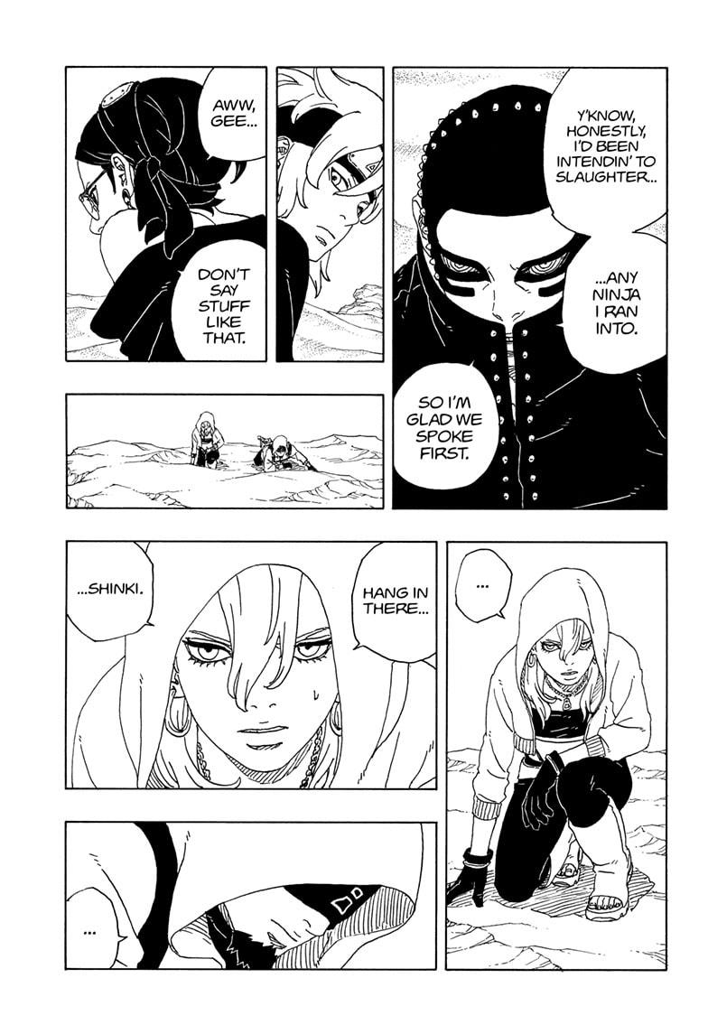 Read Boruto_ Two Blue Vortex ENGLISH Manga Online