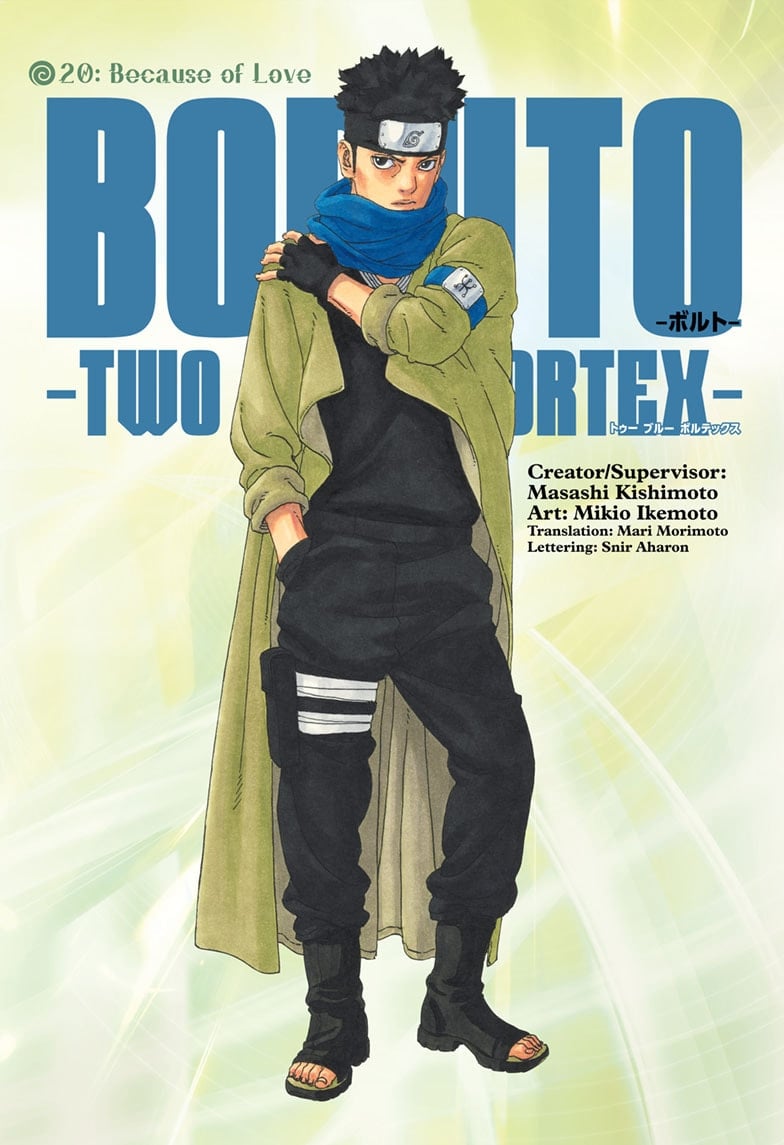 Read Boruto_ Two Blue Vortex ENGLISH Manga Online