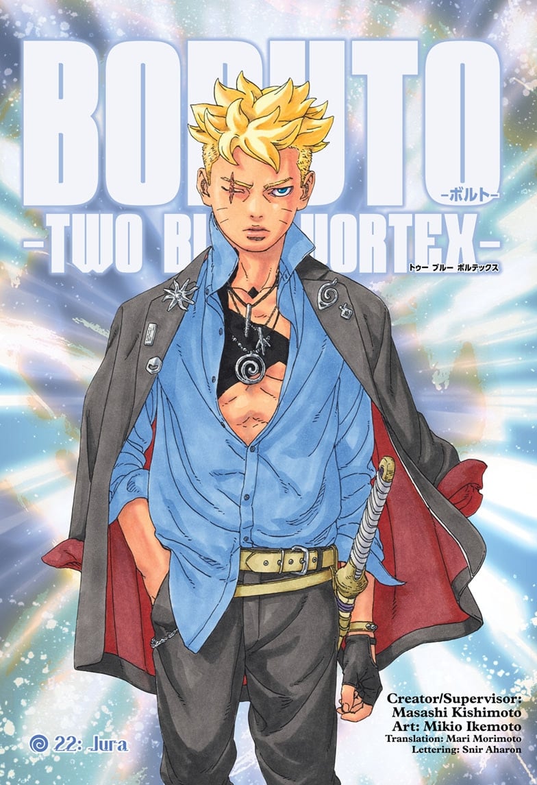 Read Boruto_ Two Blue Vortex ENGLISH Manga Online