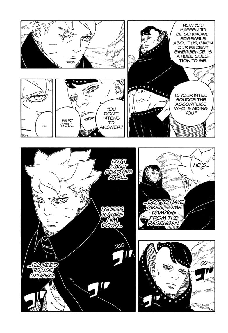 Read Boruto_ Two Blue Vortex ENGLISH Manga Online