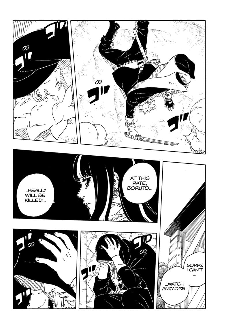 Read Boruto_ Two Blue Vortex ENGLISH Manga Online