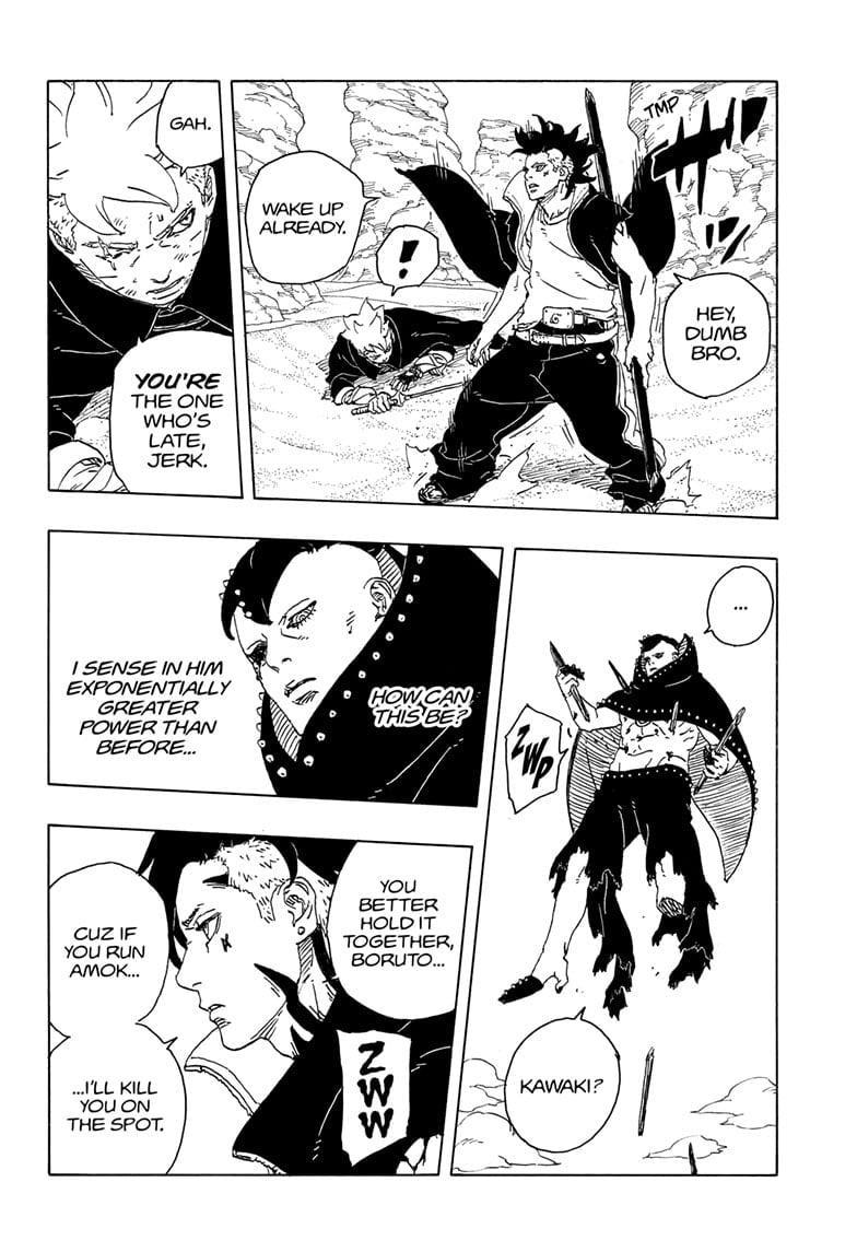 Read Boruto_ Two Blue Vortex ENGLISH Manga Online