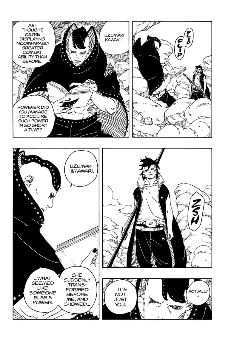 Read Boruto_ Two Blue Vortex ENGLISH Manga Online