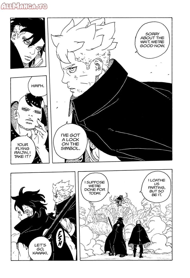 Read Boruto_ Two Blue Vortex ENGLISH Manga Online