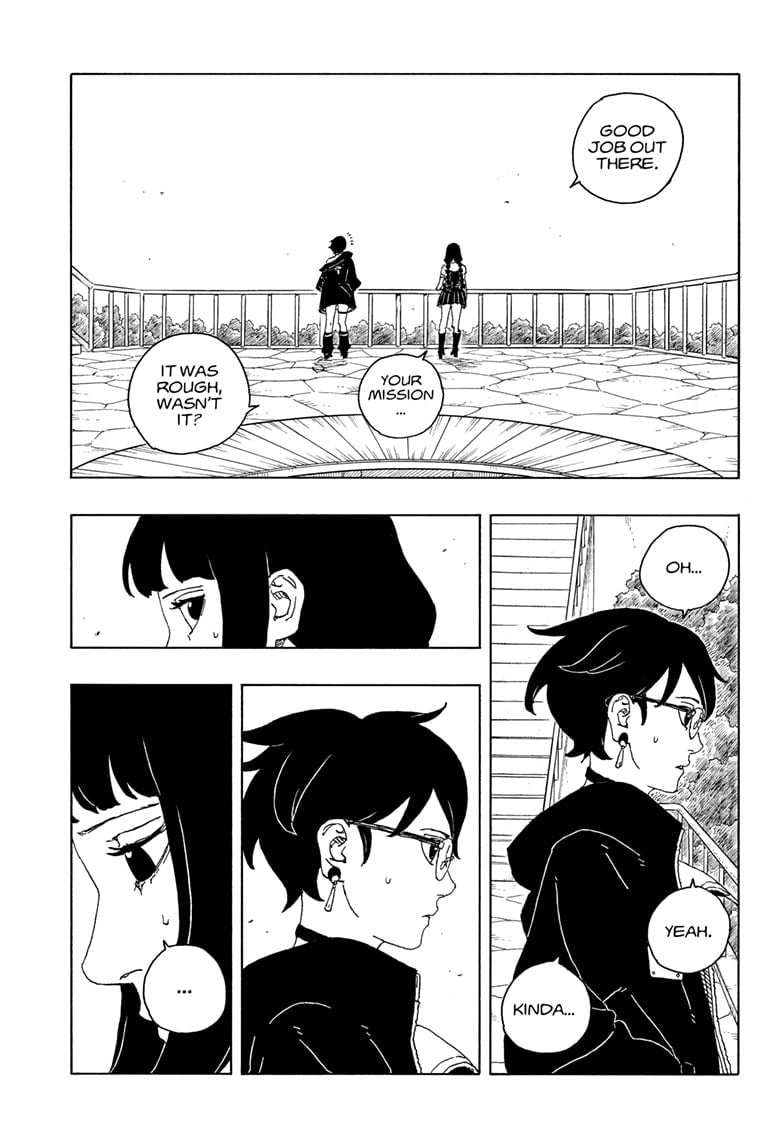 Read Boruto_ Two Blue Vortex ENGLISH Manga Online