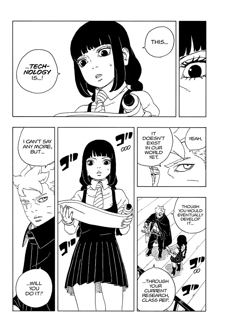 Read Boruto_ Two Blue Vortex ENGLISH Manga Online