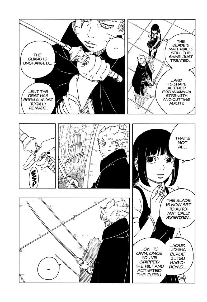 Read Boruto_ Two Blue Vortex ENGLISH Manga Online