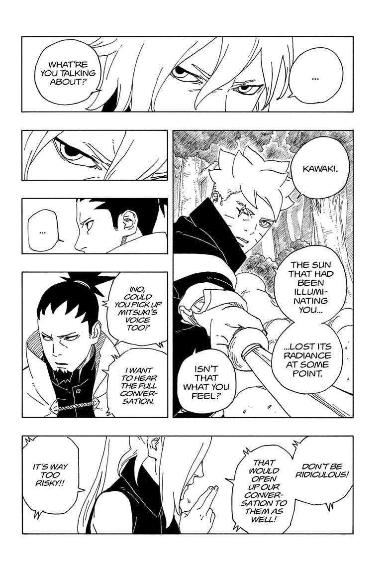 Read Boruto_ Two Blue Vortex ENGLISH Manga Online