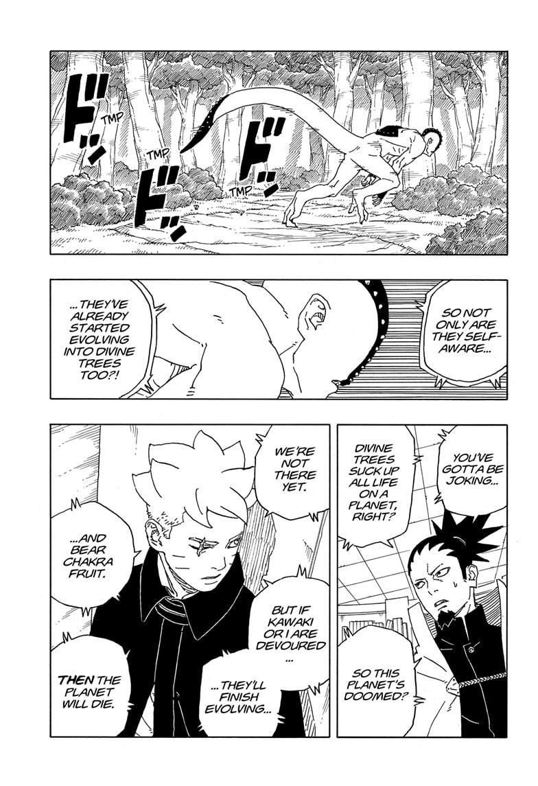 Read Boruto_ Two Blue Vortex ENGLISH Manga Online