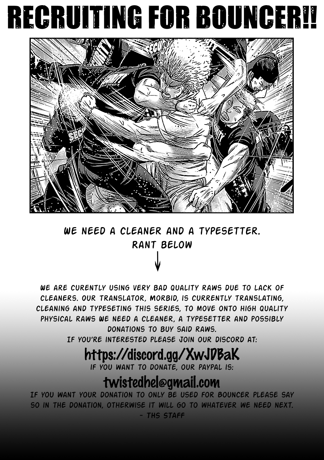 Read Bouncer ENGLISH Manga Online