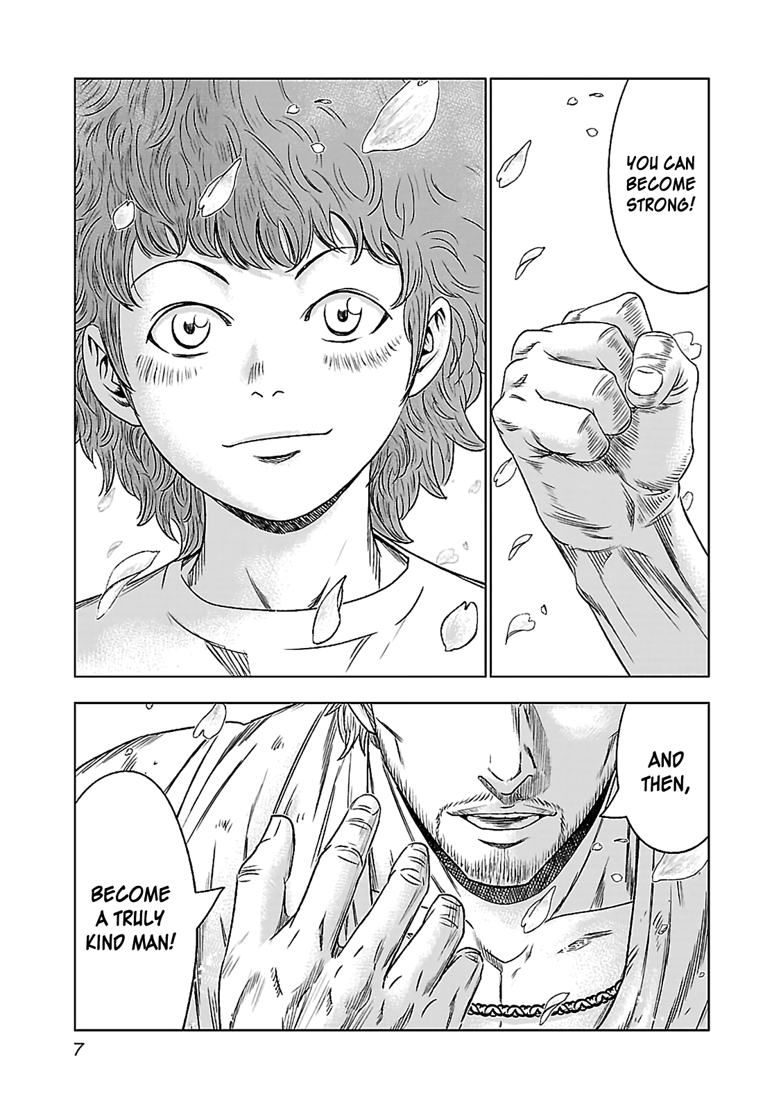 Read Bouncer ENGLISH Manga Online