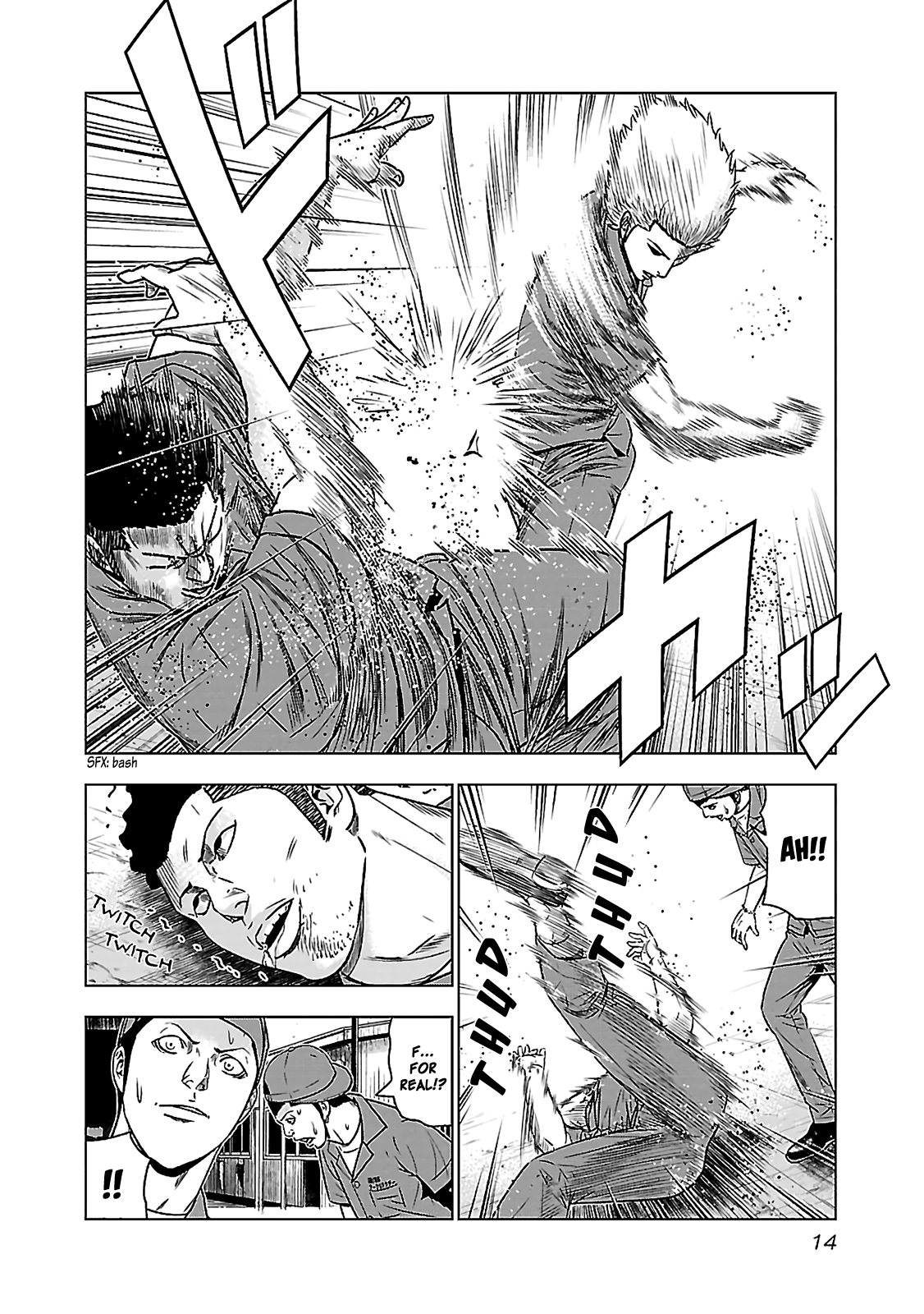 Read Bouncer ENGLISH Manga Online