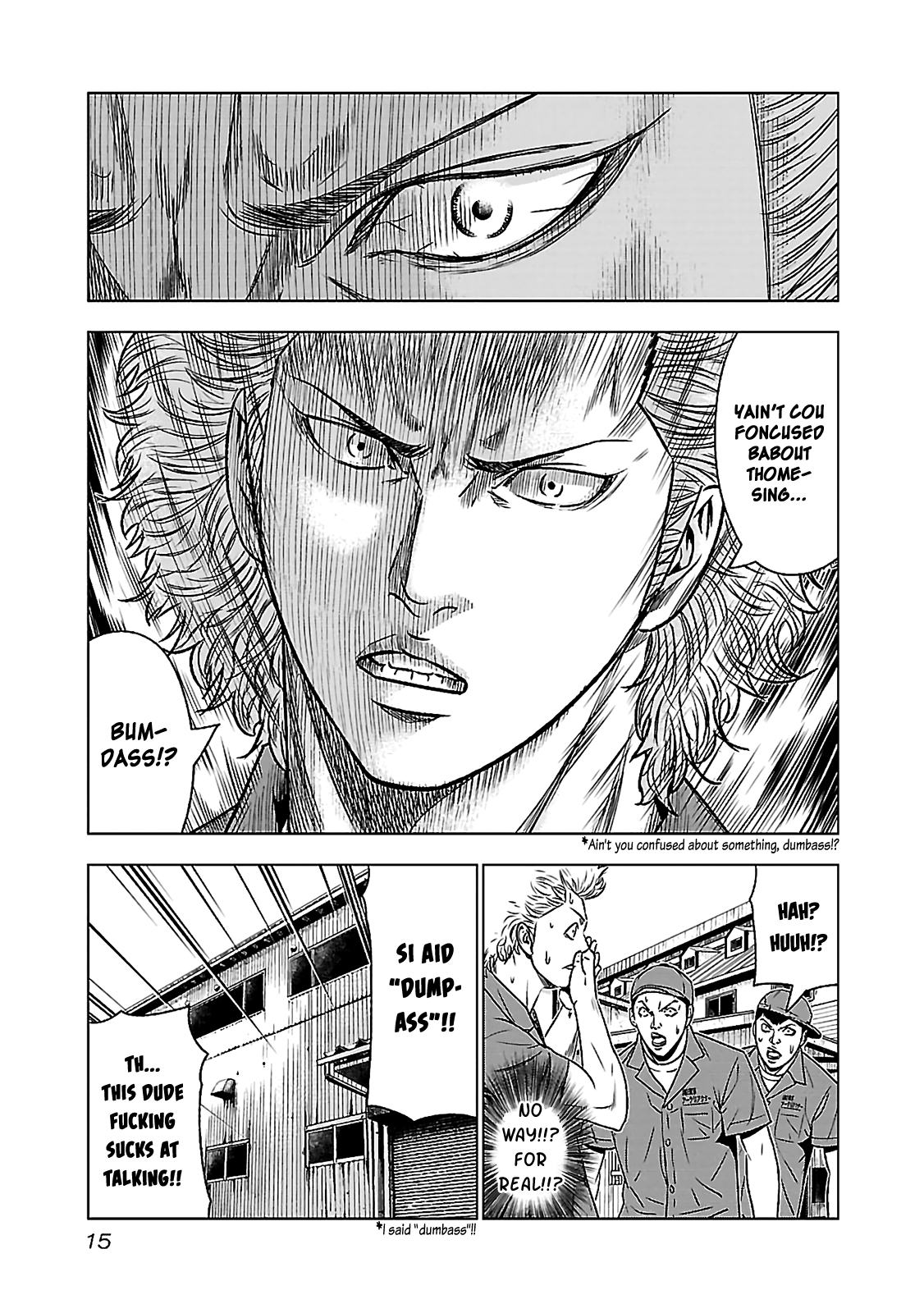 Read Bouncer ENGLISH Manga Online