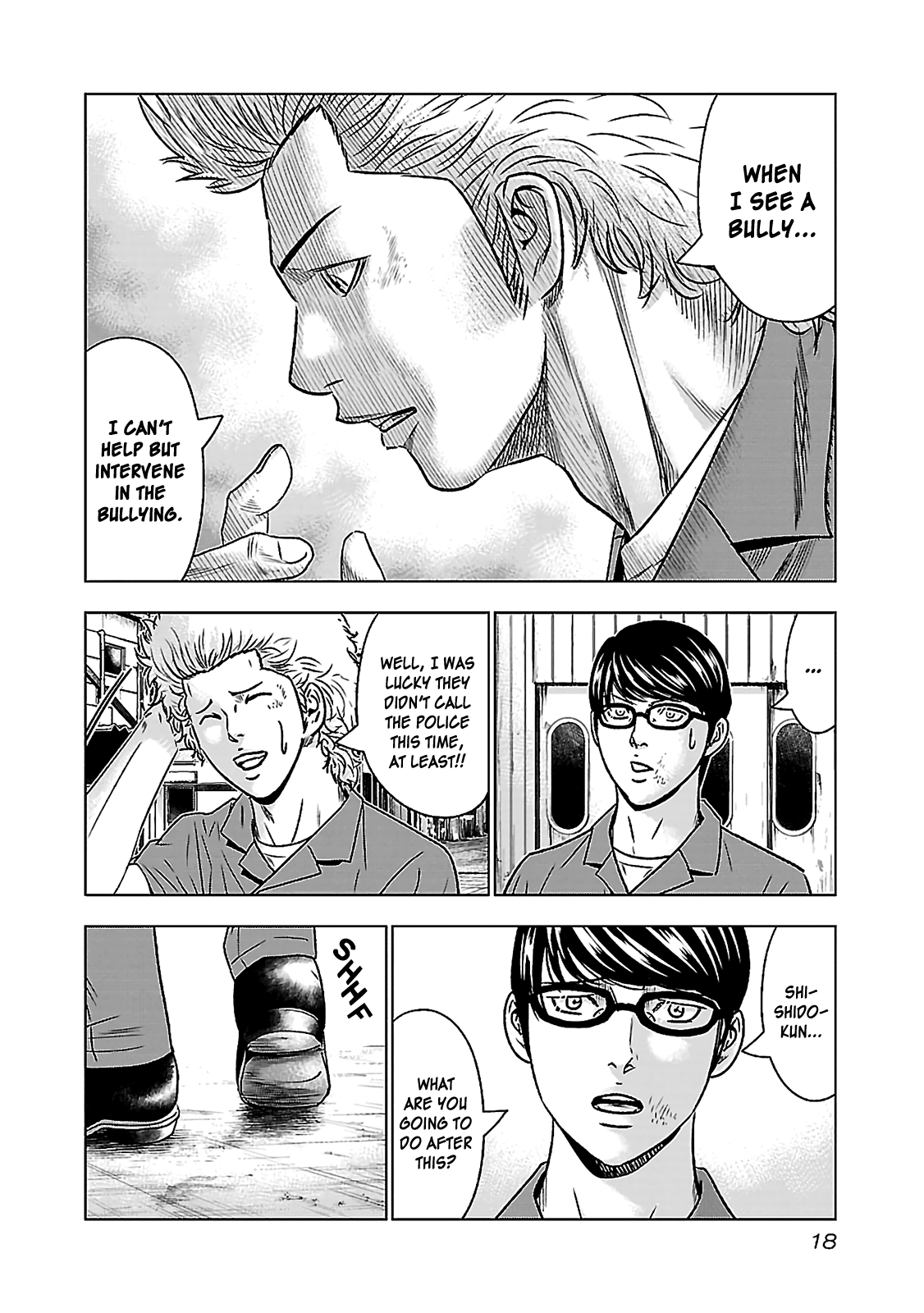 Read Bouncer ENGLISH Manga Online