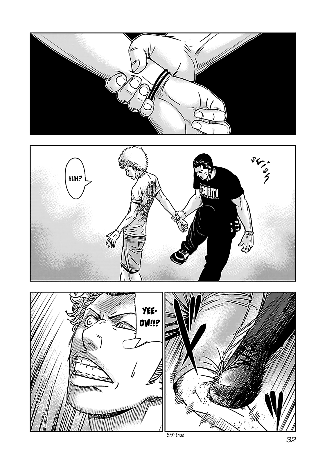 Read Bouncer ENGLISH Manga Online