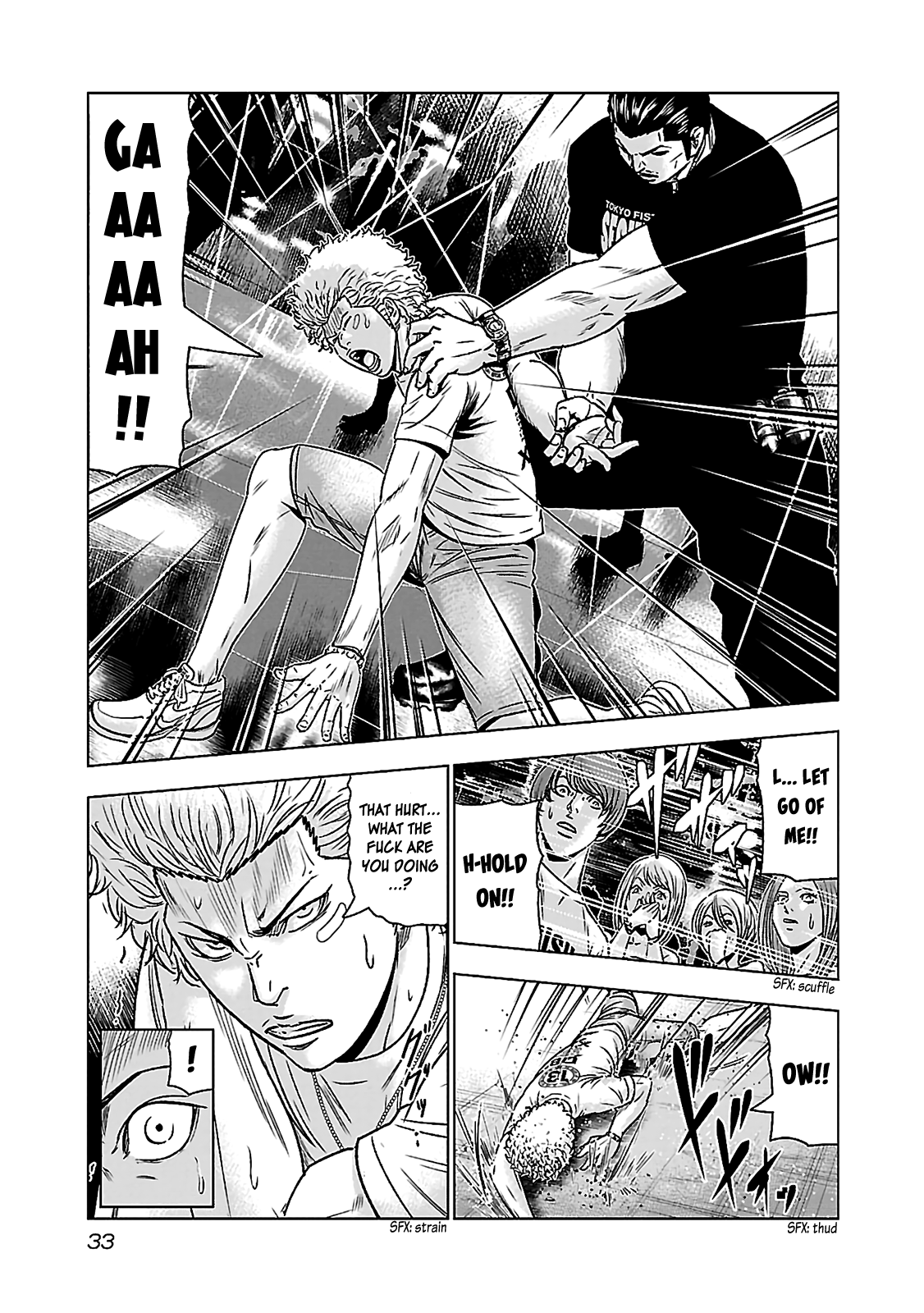 Read Bouncer ENGLISH Manga Online