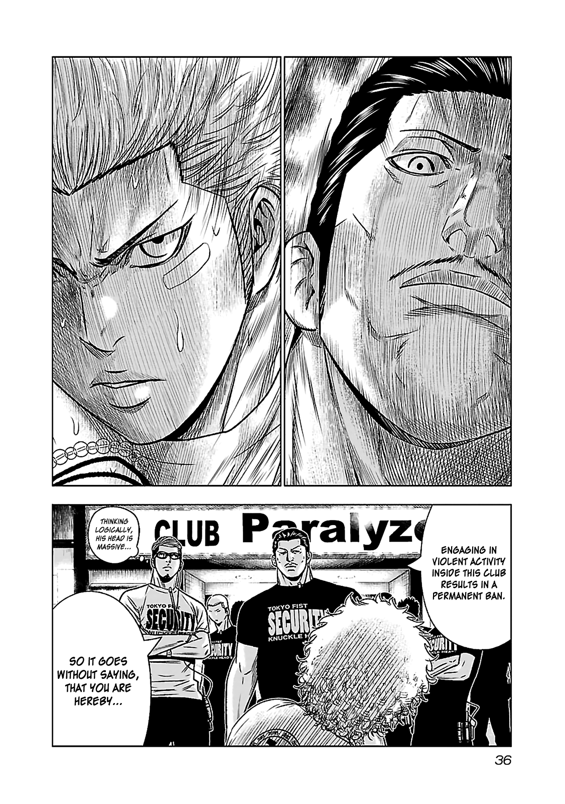 Read Bouncer ENGLISH Manga Online