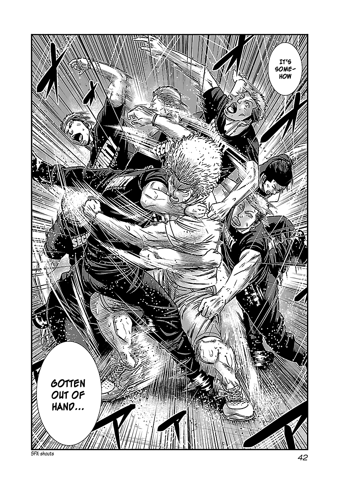 Read Bouncer ENGLISH Manga Online