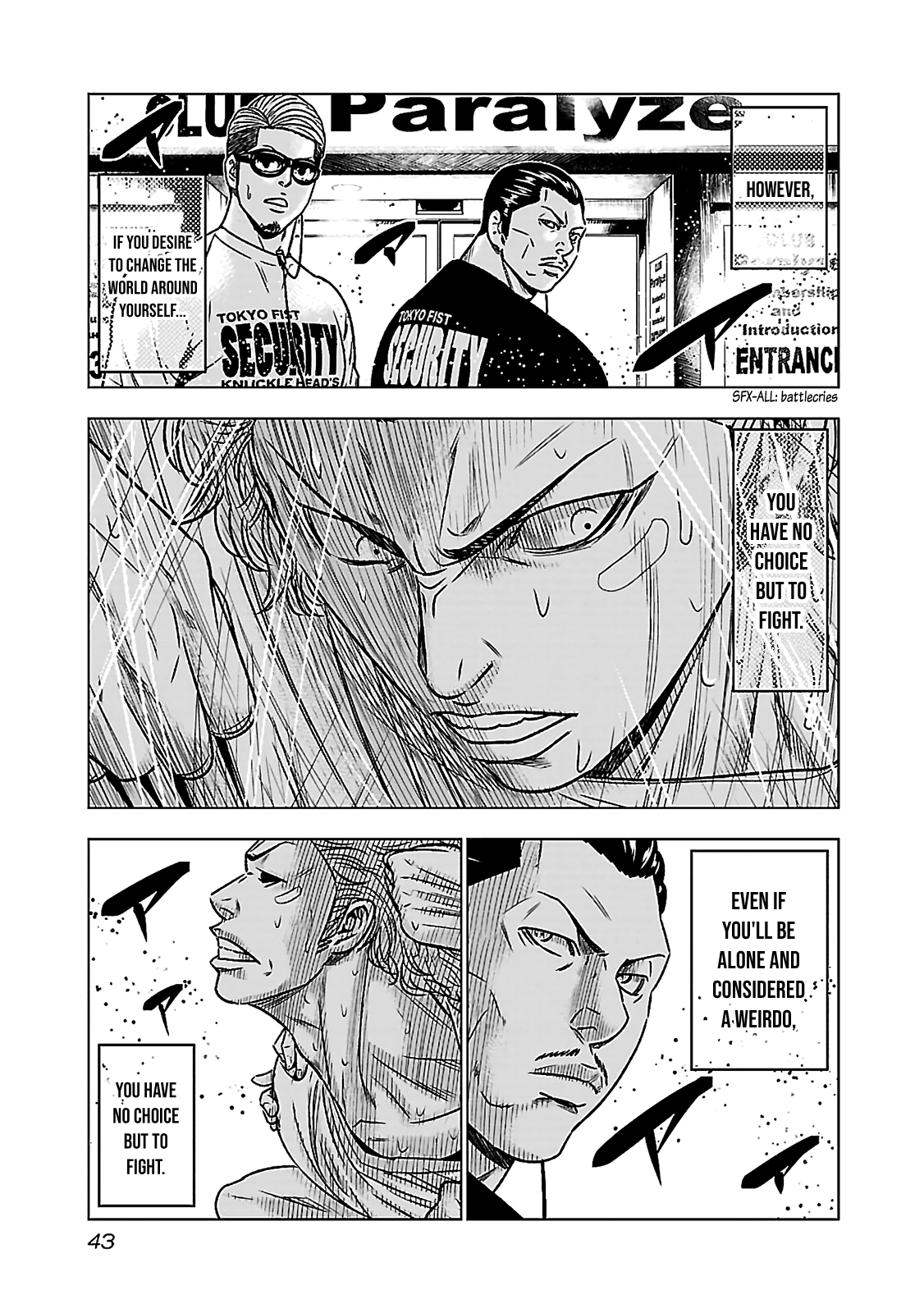 Read Bouncer ENGLISH Manga Online