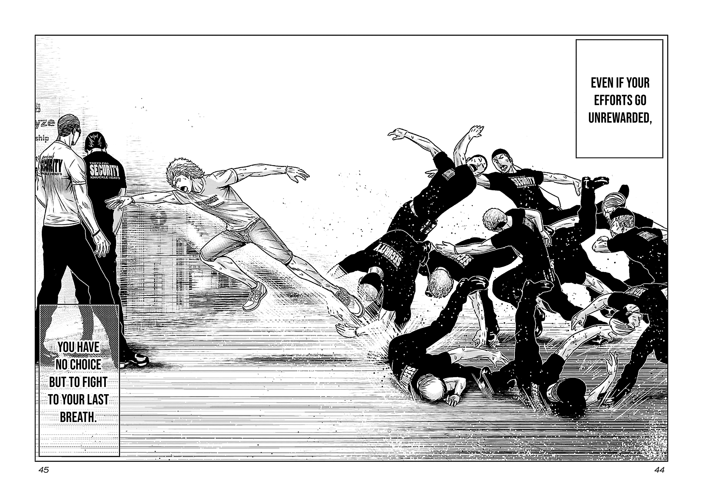 Read Bouncer ENGLISH Manga Online