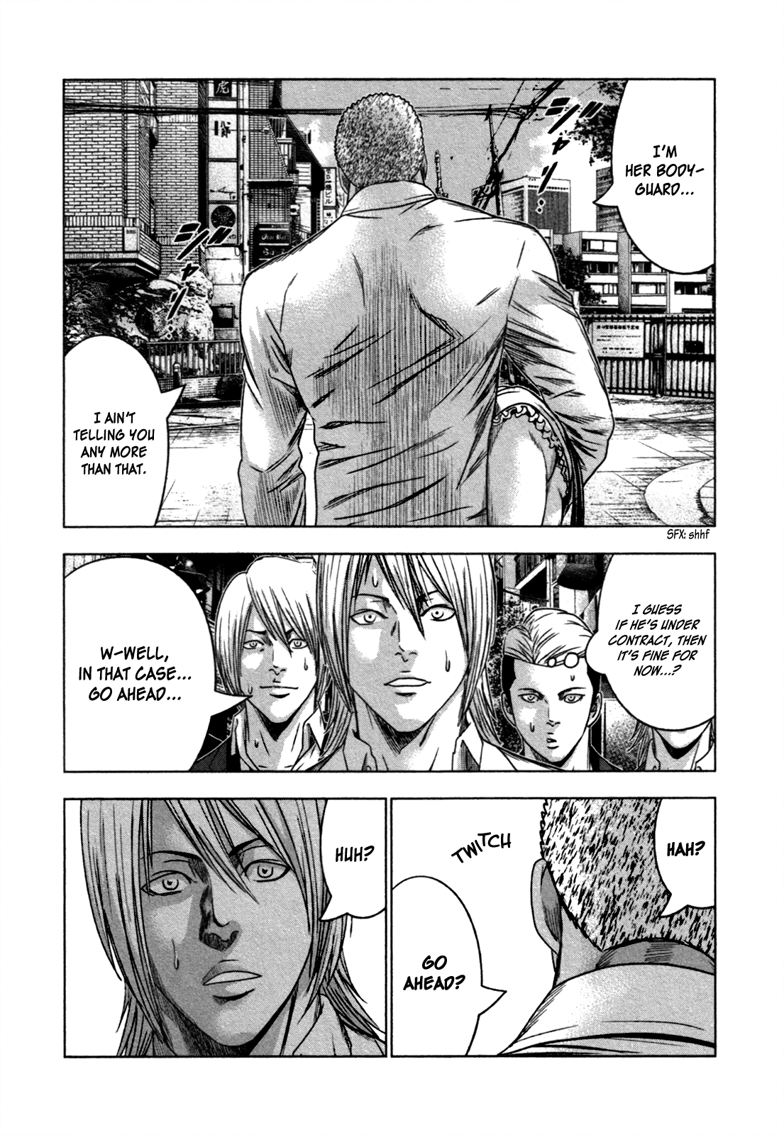 Read Bouncer ENGLISH Manga Online