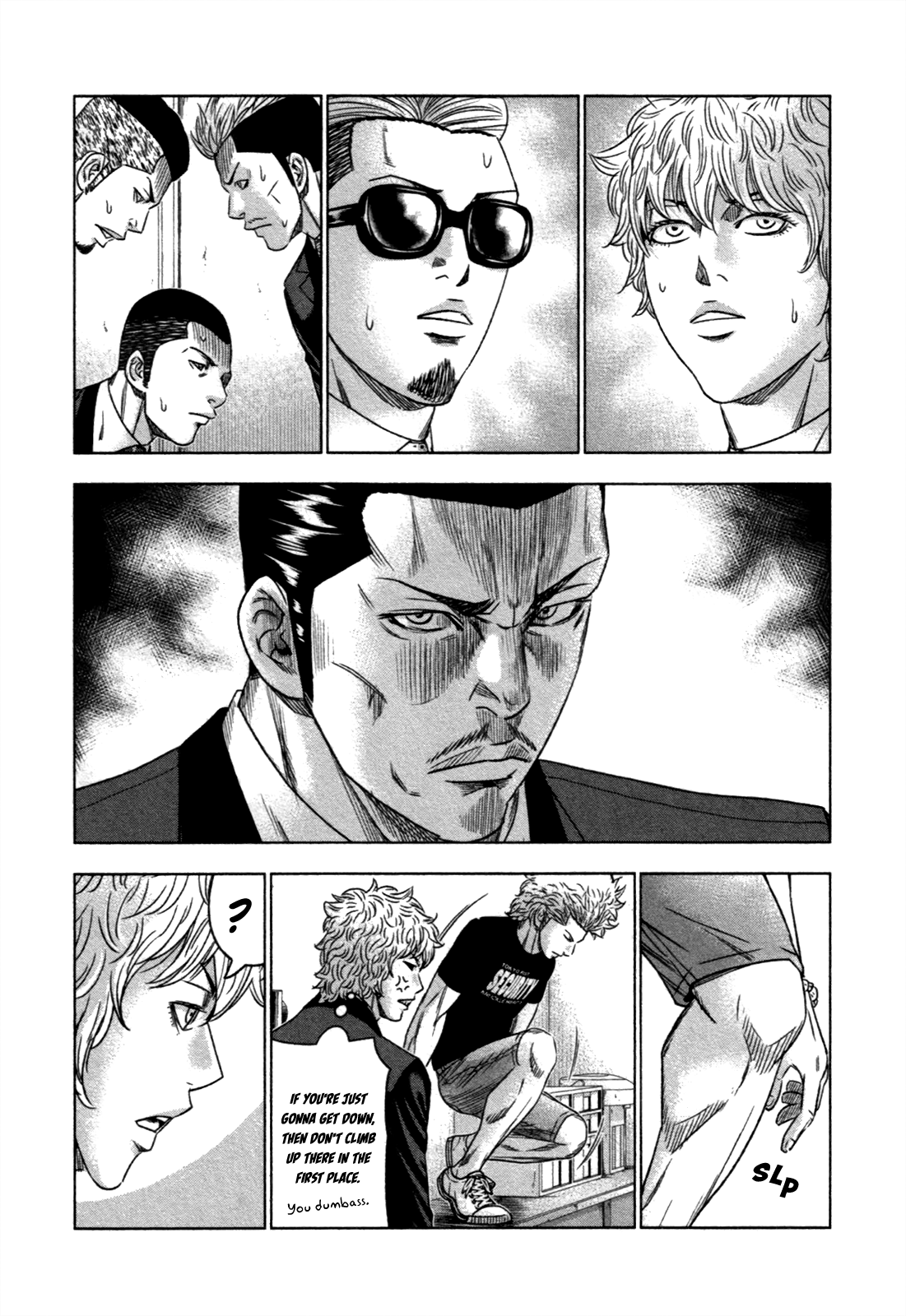 Read Bouncer ENGLISH Manga Online