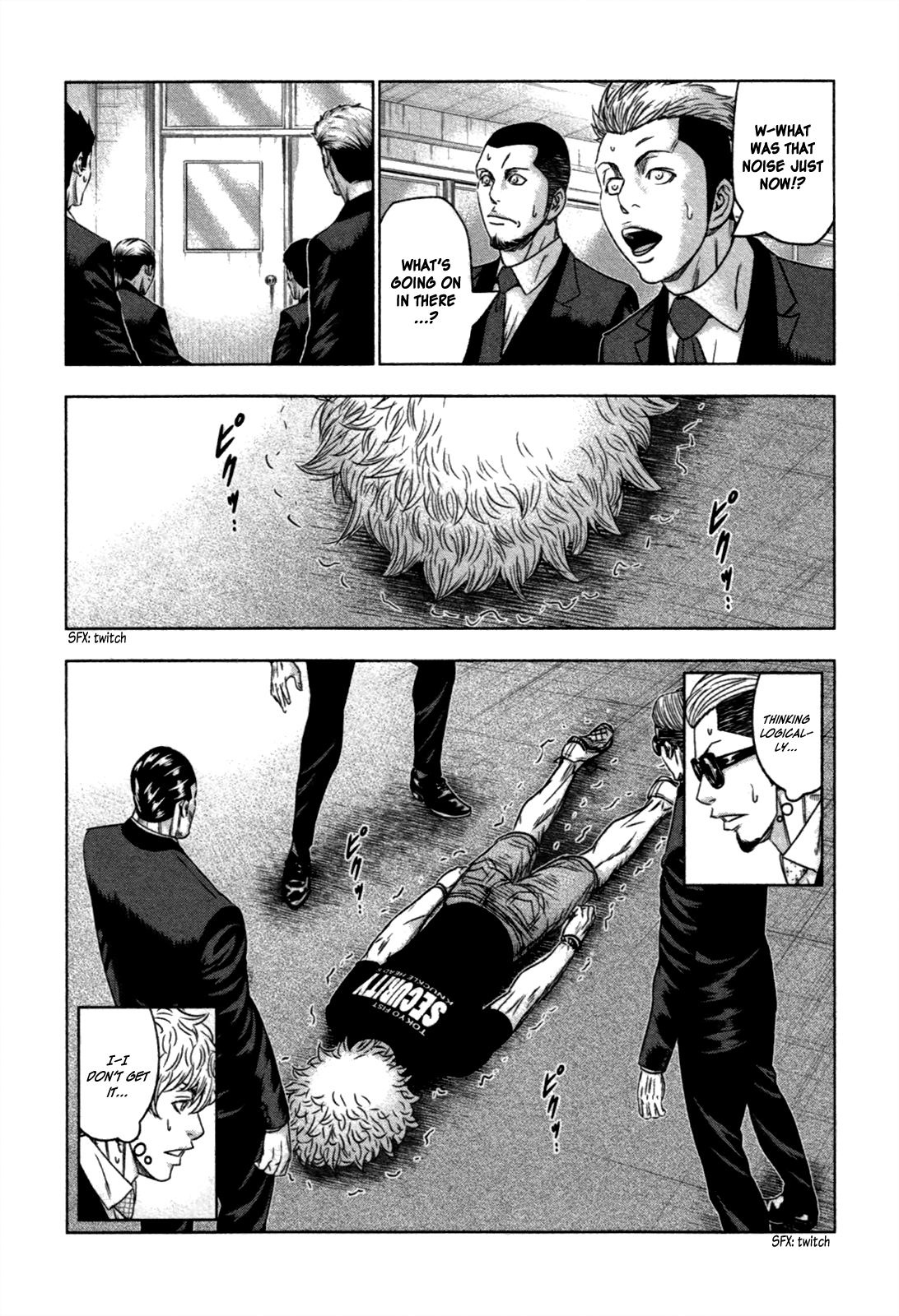 Read Bouncer ENGLISH Manga Online