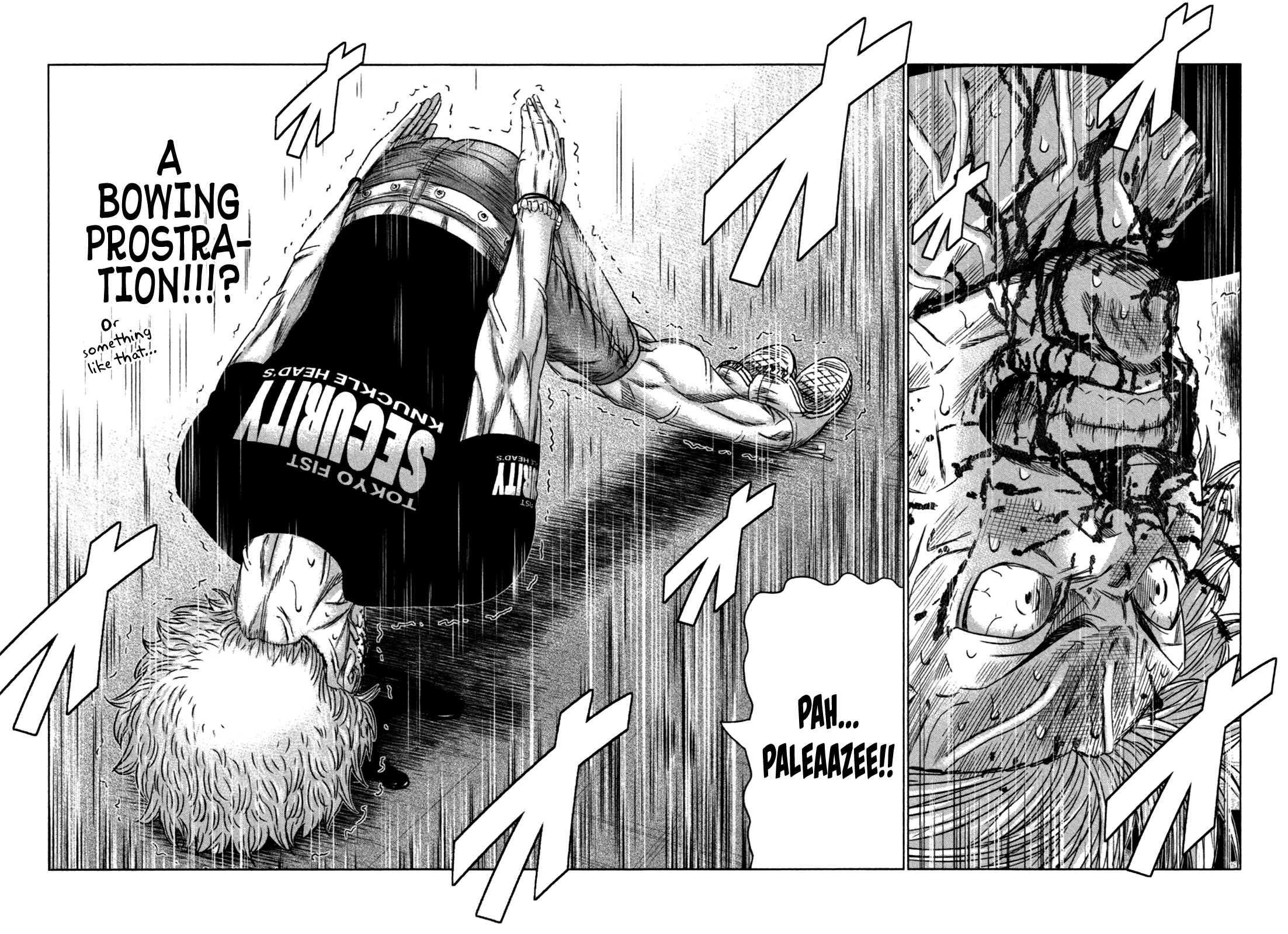 Read Bouncer ENGLISH Manga Online