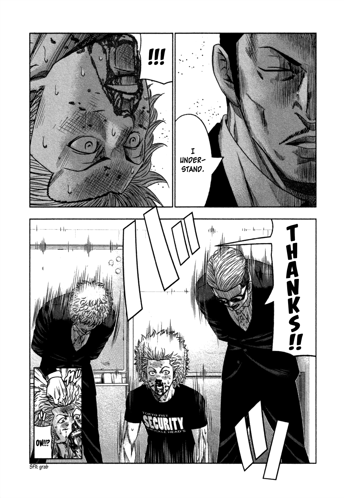 Read Bouncer ENGLISH Manga Online