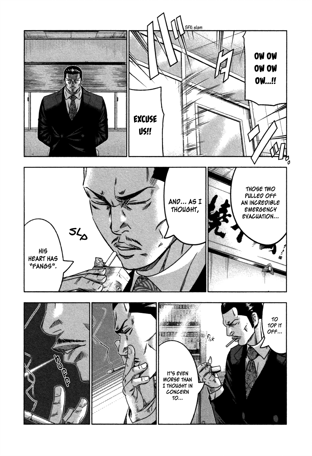 Read Bouncer ENGLISH Manga Online