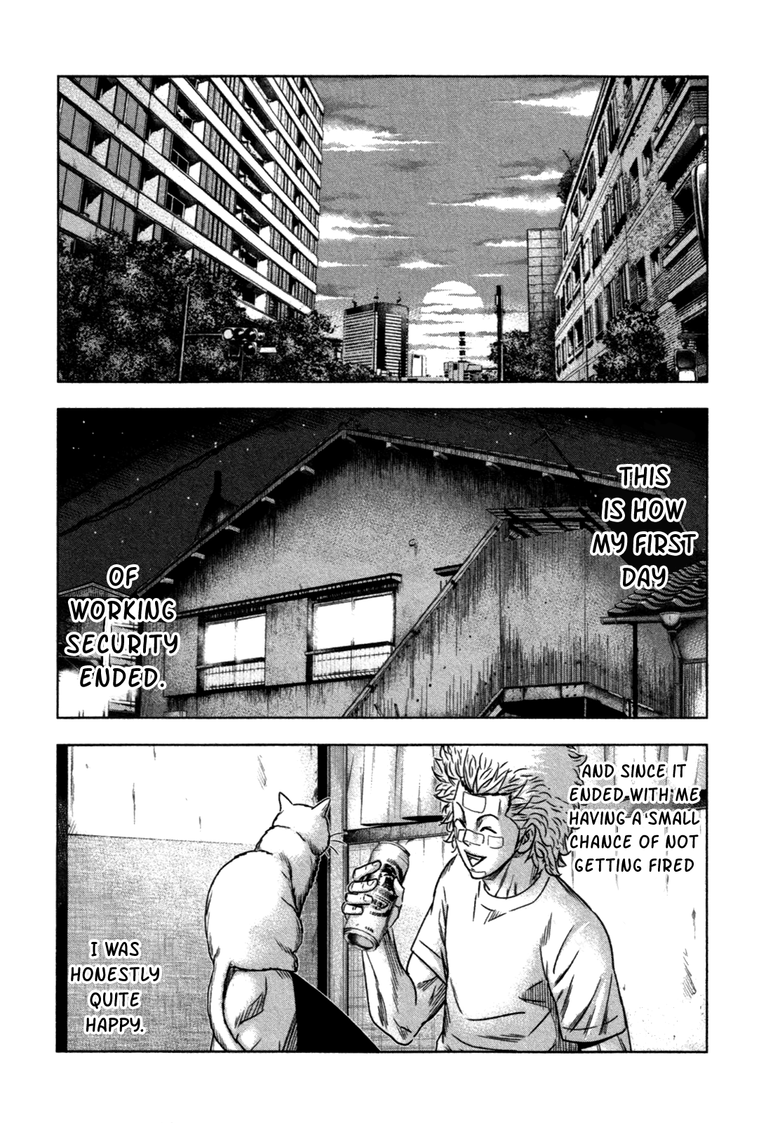 Read Bouncer ENGLISH Manga Online
