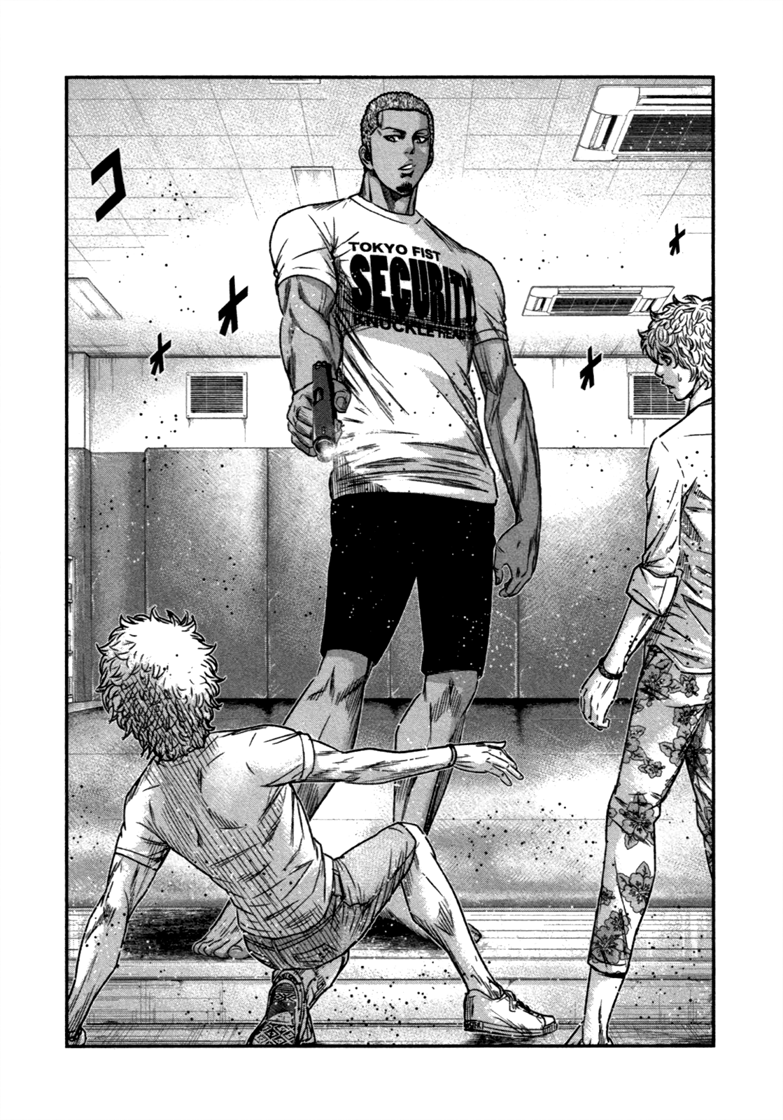 Read Bouncer ENGLISH Manga Online