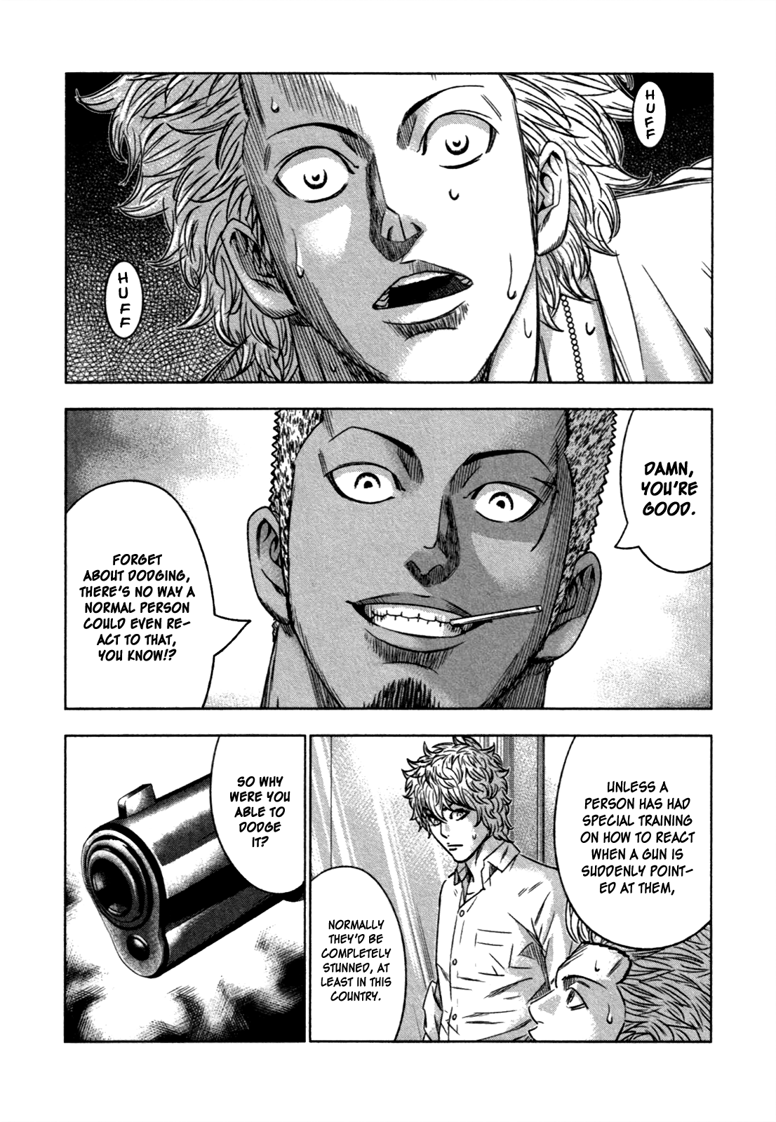 Read Bouncer ENGLISH Manga Online