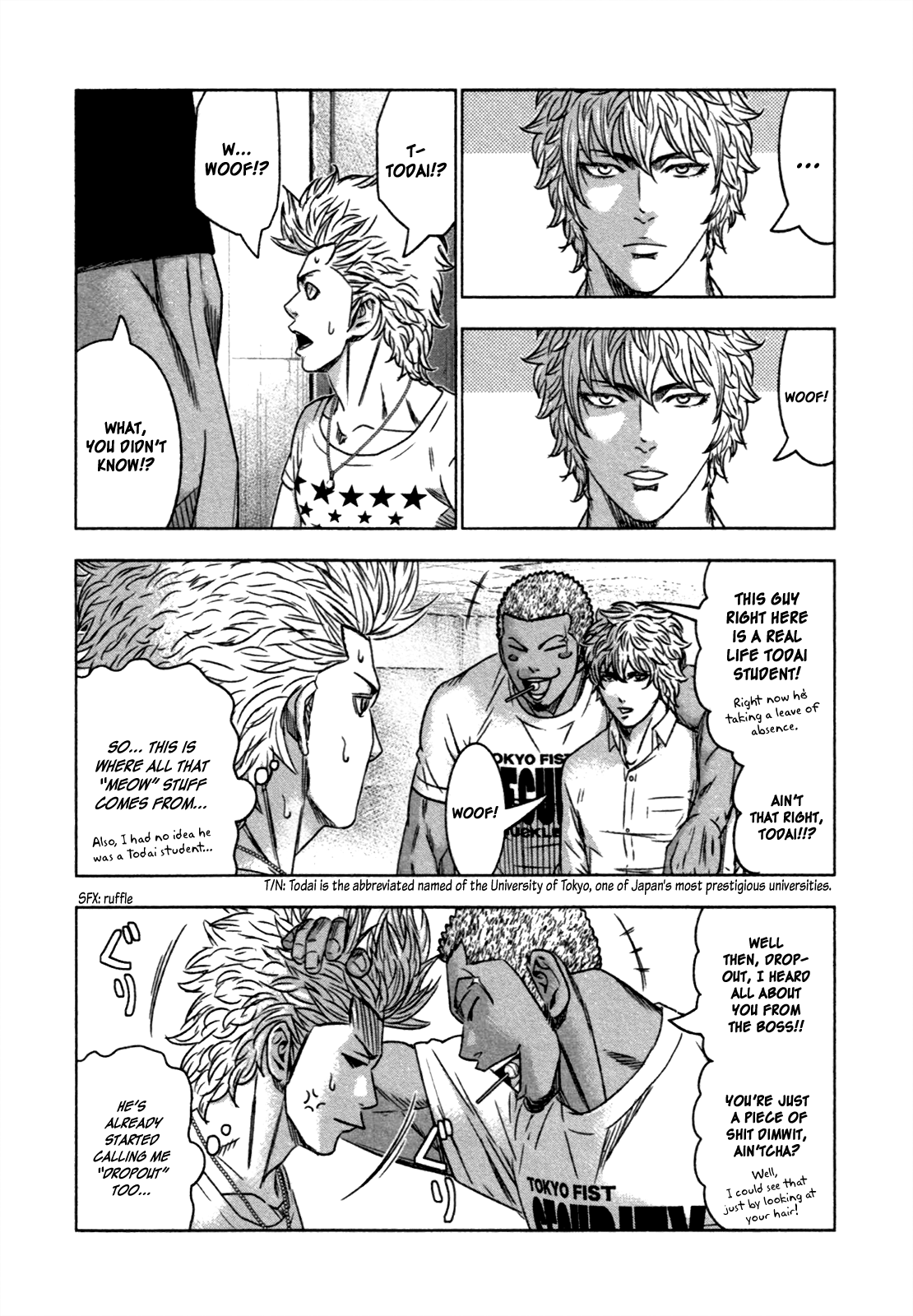 Read Bouncer ENGLISH Manga Online