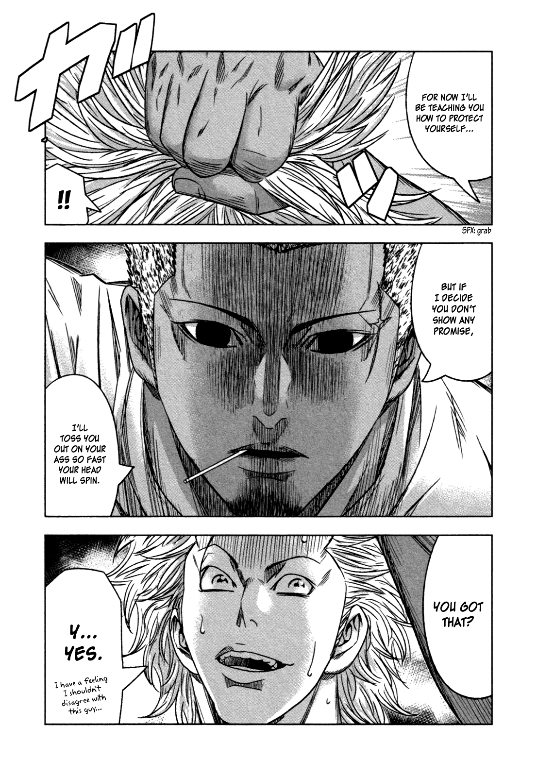 Read Bouncer ENGLISH Manga Online