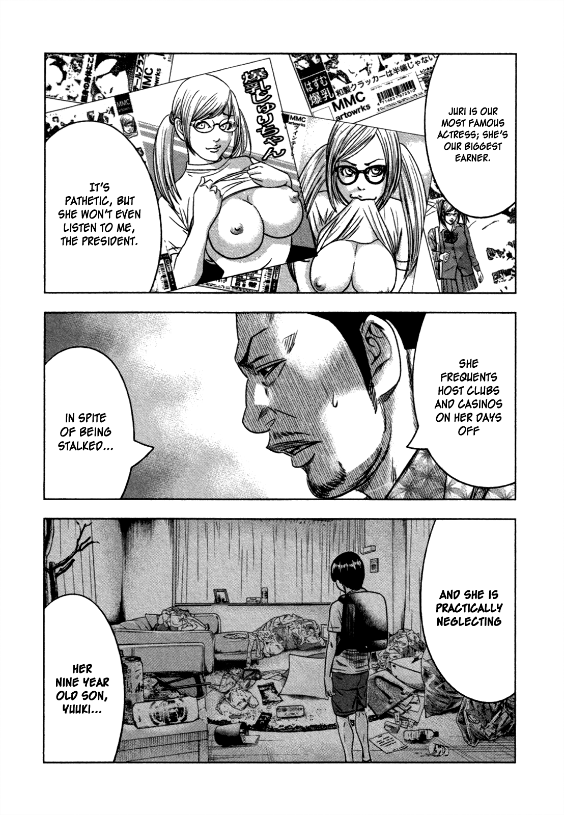 Read Bouncer ENGLISH Manga Online